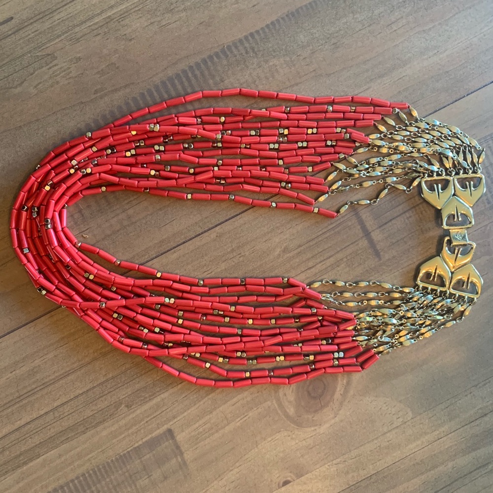 Stella & Dot Campari Necklace